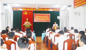 Trao đổi kinh nghiệm trong đấu tranh phòng chống tội phạm ma túy