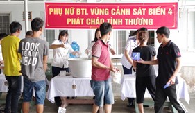 “Nồi cháo tình thương” - ấm lòng bệnh nhân nghèo