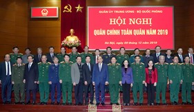 Toàn quân hoàn thành xuất sắc nhiệm vụ Quân sự - quốc phòng năm 2019