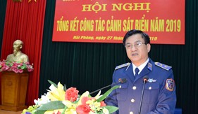 Các cơ quan, đơn vị tổng kết Công tác Cảnh sát biển năm 2019, triển khai nhiệm vụ năm 2020