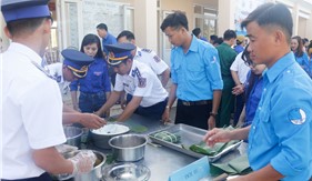 Hải đoàn 42 phối hợp tổ chức chương trình “Xuân biên giới - Tết Hải đảo” 