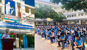 Tuyên truyền phòng, chống ma túy trong học đường tại trường THCS Ngô Sỹ Liên