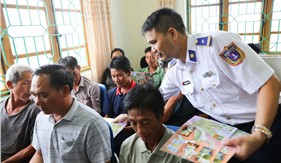 Tuyên truyền pháp luật về phòng chống tội phạm ma túy cho ngư dân huyện Hải Hậu, Nam Định