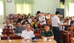Đoàn Đặc nhiệm PCTP ma túy số 3 phối hợp tổ chức tuyên truyền pháp luật tại phường Thắng Nhì, thành phố Vũng Tàu