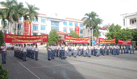 Trung tâm Đào tạo và bồi dưỡng nghiệp vụ Cảnh sát biển hưởng ứng “Ngày chạy thể thao CISM” năm 2020