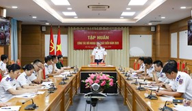 Tập huấn công tác đối ngoại Cảnh sát biển năm 2020