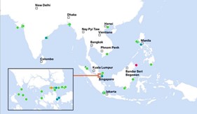 Tình hình an ninh hàng hải khu vực Đông Nam Á 6 tháng đầu năm 2020