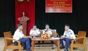 Đoàn cơ sở Hải đoàn 42 tổ chức Tọa đàm học tập và làm theo tư tưởng, đạo đức, phong cách Hồ Chí Minh