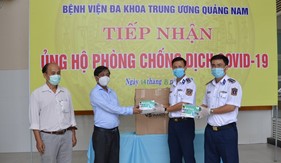 Bộ Tư lệnh Vùng Cảnh sát biển 2 chung tay chống dịch Covid - 19