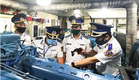 Bộ Tư lệnh Vùng Cảnh sát biển 3 tổ chức Hội thi tàu, xe tốt - Hội thao huấn luyện năm 2020