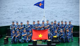 Quá trình xây dựng dự thảo và ban hành Luật Cảnh sát biển Việt Nam năm 2018