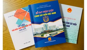 Bộ Tư lệnh Cảnh sát biển phát hành “Sổ tay pháp luật Cảnh sát biển Việt Nam”