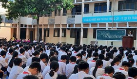 Bộ Tư lệnh Vùng Cảnh sát biển 3 tuyên truyền phòng, chống ma túy trong học đường