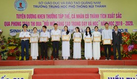 Bế mạc Cuộc thi “Tìm hiểu biển, đảo, Luật Cảnh sát biển Việt Nam năm 2018 và tác hại của ma túy”