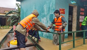 Cán bộ, nhân viên Viettel quyên góp 10 tỷ đồng hỗ trợ đồng bào miền Trung