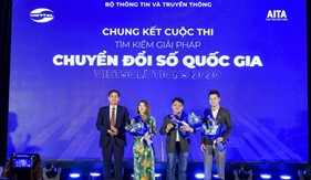 Tìm kiếm giải pháp chuyển đổi số quốc gia, Viet Solutions vinh danh 3 sản phẩm công nghệ