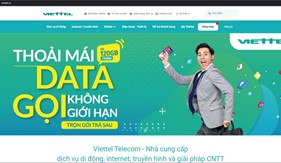 Chính sách thanh toán trên website viettel.vn