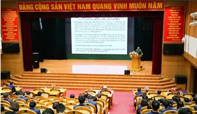 Hội nghị thông tin chuyên đề khoa học quân sự Quý IV năm 2020