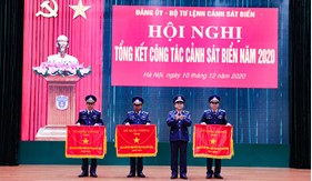  Hội nghị tổng kết Công tác Cảnh sát biển năm 2020