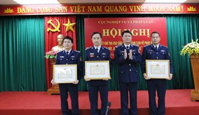 Cục Nghiệp vụ và Pháp luật tổ chức Hội nghị Sơ kết Chỉ thị 202 của Bộ Tư lệnh Cảnh sát biển