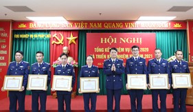 Cục Nghiệp vụ và Pháp luật Cảnh sát biển tổng kết nhiệm vụ năm 2020