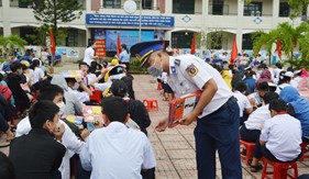 Tuổi trẻ Bộ Tư lệnh Vùng Cảnh sát biển 2: “Xung kích lập công, tô hồng truyền thống”