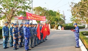 Tuổi trẻ Liên Chi đoàn Hải đội 211 xung kích thực hiện nhiệm vụ, hưởng ứng Tháng Thanh niên năm 2021