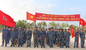 Tháng Thanh niên trên vùng biển Tây Nam