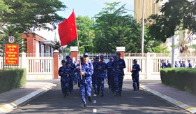 Bộ Tư lệnh Vùng Cảnh sát biển 3 hưởng ứng ngày chạy thể thao “CISM”