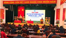 Hội phụ nữ Phòng Hậu cần, Bộ Tư lệnh Vùng Cảnh sát biển 3 Đại hội nhiệm kỳ 2021 -2026