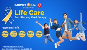 My Viettel ra mắt tính năng mua Bảo hiểm Bảo Việt Life care từ tháng 4/2021 - Quyền lợi bảo vệ ưu việt trước ung thư và đột quỵ