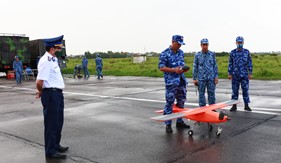 Kiểm tra huấn luyện tàu bay không người lái UAV