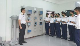 Dạy học tích cực theo mô hình CDIO cho học viên chuyên ngành Cảnh sát biển của Khoa Hàng hải, Học viện Hải quân