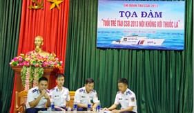 Tọa đàm “Tuổi trẻ tàu CSB 2013 nói không với thuốc lá”