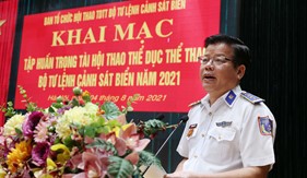 Khai mạc Tập huấn trọng tài Hội thao Thể dục thể thao Bộ Tư lệnh năm 2021