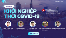 Hai hội thảo trực tuyến đặc biệt tìm lối đi cho startup thời Covid-19