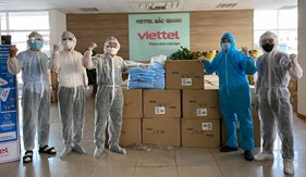 Viettel tặng 100% lưu lượng data cho người dân tại tâm dịch Bắc Ninh, Bắc Giang