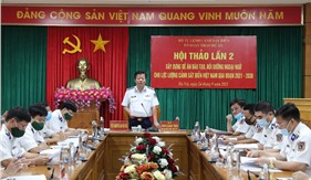 Hội thảo lần 2 Đề án Đào tạo, bồi dưỡng ngoại ngữ cho Lực lượng Cảnh sát biển Việt Nam giai đoạn 2021-2030