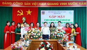 Các cơ quan, đơn vị Cảnh sát biển tổ chức hoạt động chào mừng Ngày Phụ nữ Việt Nam