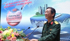 Thông tin khoa học quân sự chuyên đề: “Sức mạnh quân sự của Mỹ ở Ấn Độ Dương, Thái Bình Dương”