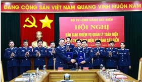 Bàn giao Cổng thông tin điện tử về Cục Chính trị Cảnh sát biển quản lý