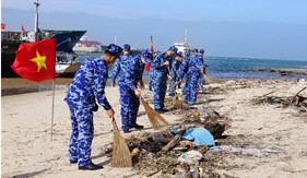 Tuổi trẻ Bộ Tư lệnh Vùng Cảnh sát biển 2 khởi động Tháng Thanh niên năm 2022