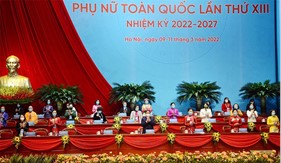 Khai mạc trọng thể Đại hội Đại biểu Phụ nữ toàn quốc lần thứ XIII