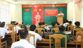 Kiểm tra thực tế công tác triển khai, thực hiện nhiệm vụ IUU trên vùng biển Tây Nam