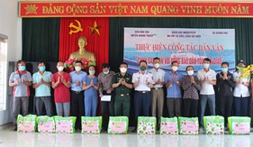 Đẩy mạnh thực hiện công tác dân vận “Cảnh sát biển với đồng bào dân tộc, tôn giáo”