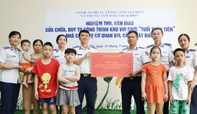 Nghiệm thu, bàn giao sửa chữa, duy tu Công trình Khu vui chơi "Tuổi thần tiên"