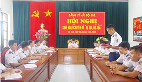 “Tự soi, tự sửa” để phát huy phẩm chất "Bộ đội Cụ Hồ”