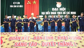 Đại hội đại biểu Đoàn TNCS Hồ Chí Minh Bộ Tư lệnh Vùng Cảnh sát biển 2 lần thứ III