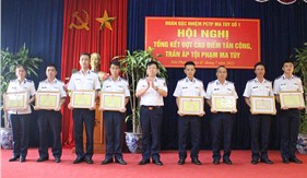 Đoàn Đặc nhiệm PCTP ma túy số 1: Hoàn thành xuất sắc nhiệm vụ đợt cao điểm tấn công, trấn áp tội phạm ma túy