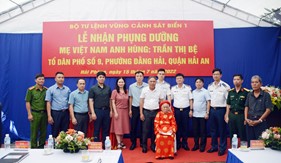 Sâu nặng tháng tri ân của những người lính biển